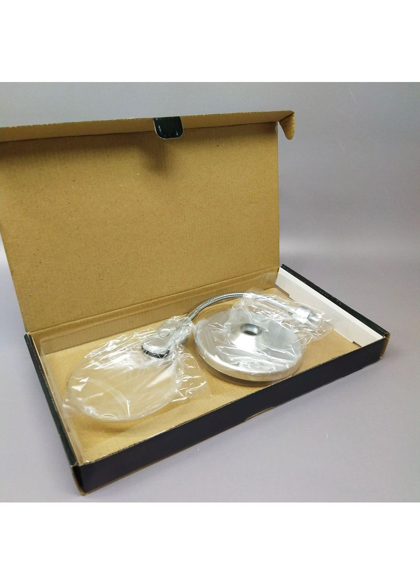 Лупа настільна з LED підсвічуванням MG5B-4 - діаметр лінзи 107 мм Plus-plus (352746523)