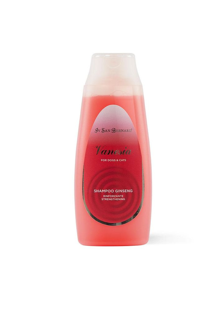 Шампунь Gin seng, женьшеневий для ослабленої, та випадаючої шерсті котів і собак, 300мл (*) Iv San Bernard (300236757)