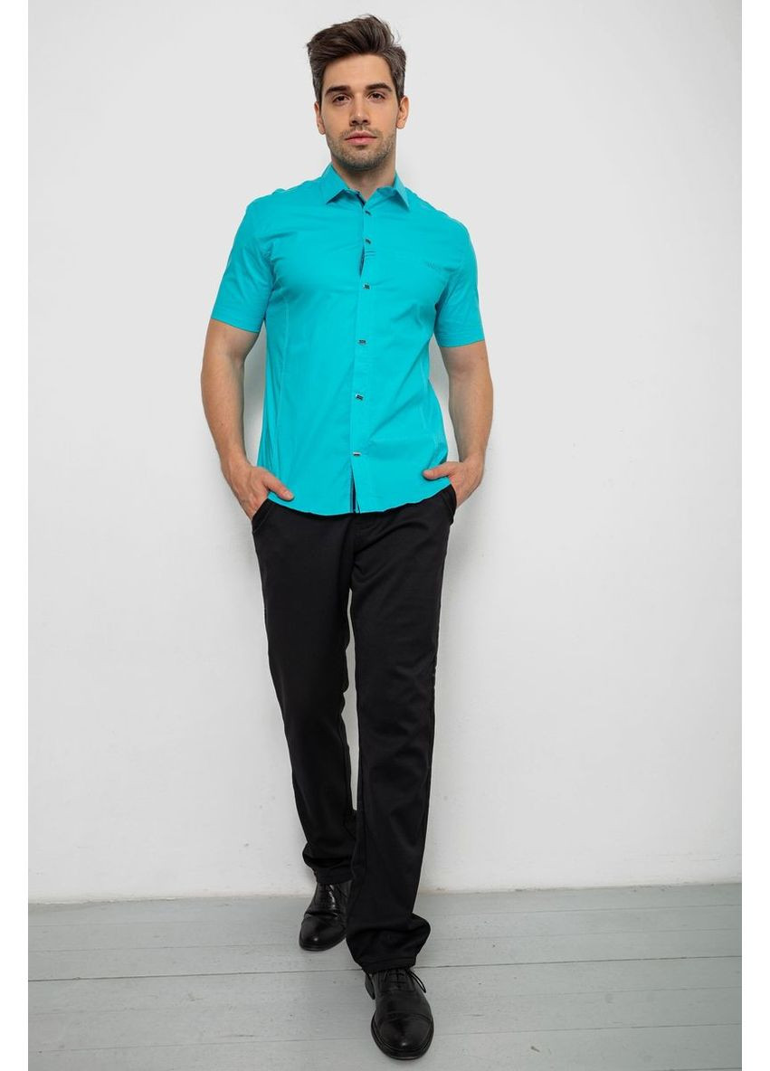 Бирюзовая рубашка Ager