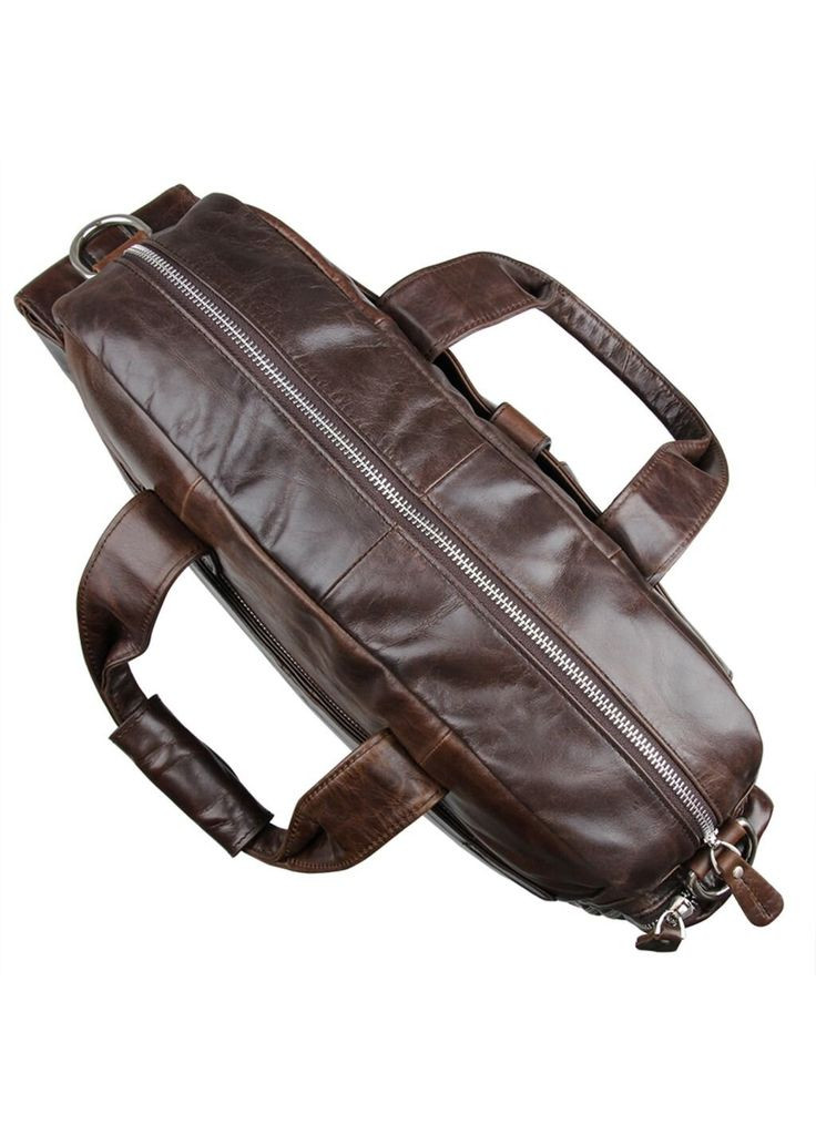 Сумка чоловіча 14370 Коричнева Vintage (331907966)