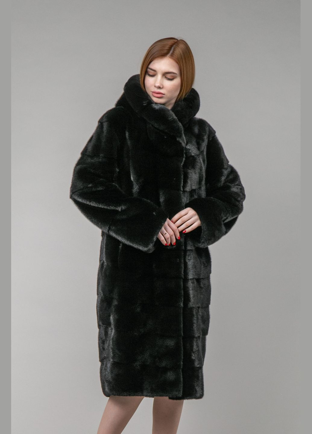 Шуба из меха аукционной норки Chicly Furs (288049834)