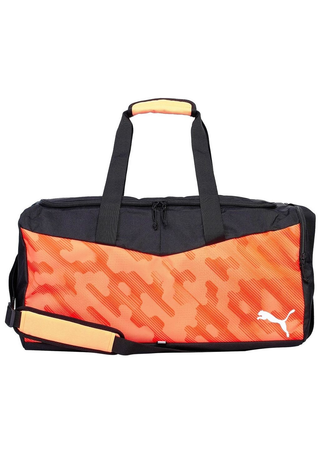 Сумка спортивная 38L Indirise с оранжевым 54х28х25 см Puma (289464440)