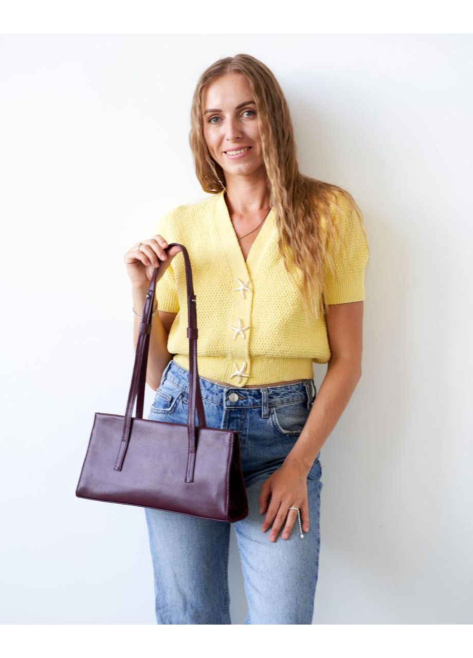 Жіноча сумочка «Луана» бордова Guris (362177451)