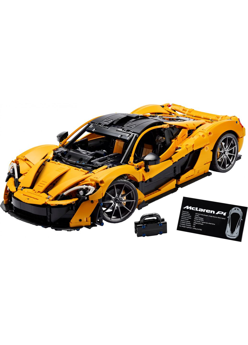 Авто-конструктор Макларен P1 (42172) Lego (316631430)