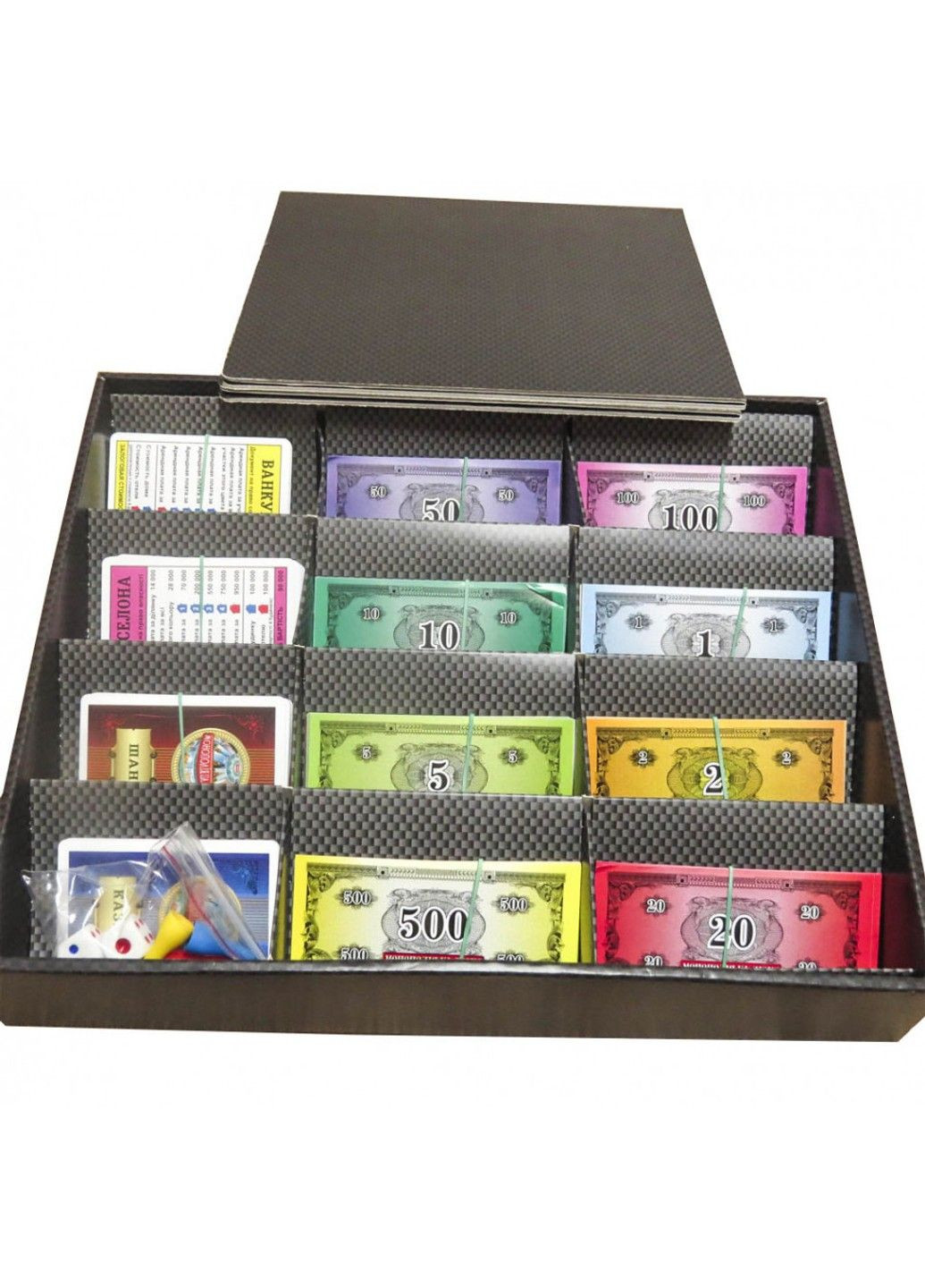 Детская настольная игра "Монополия люкс" 0260 от 8 лет Artos Games (331296034)