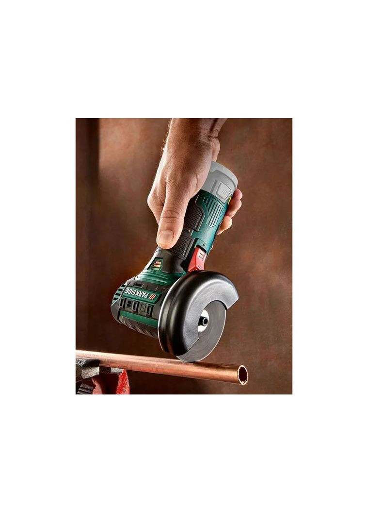 Акумуляторна кутова шліфувальна машина болгарка 12 В PWSA 12 B1 без АКБ та ЗУ Parkside (365591497)