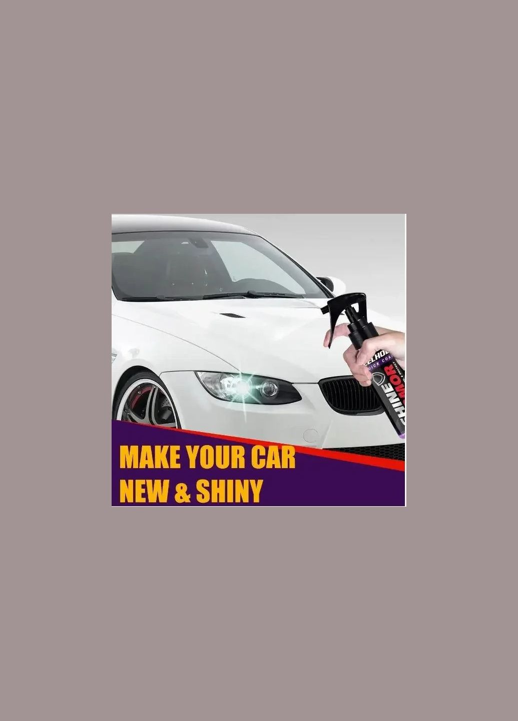 Защитное покрытие для лакокрасочного слоя — Shine Armor блеск, гидрофобный эффект, лёгкая полировка No Brand (365866891)