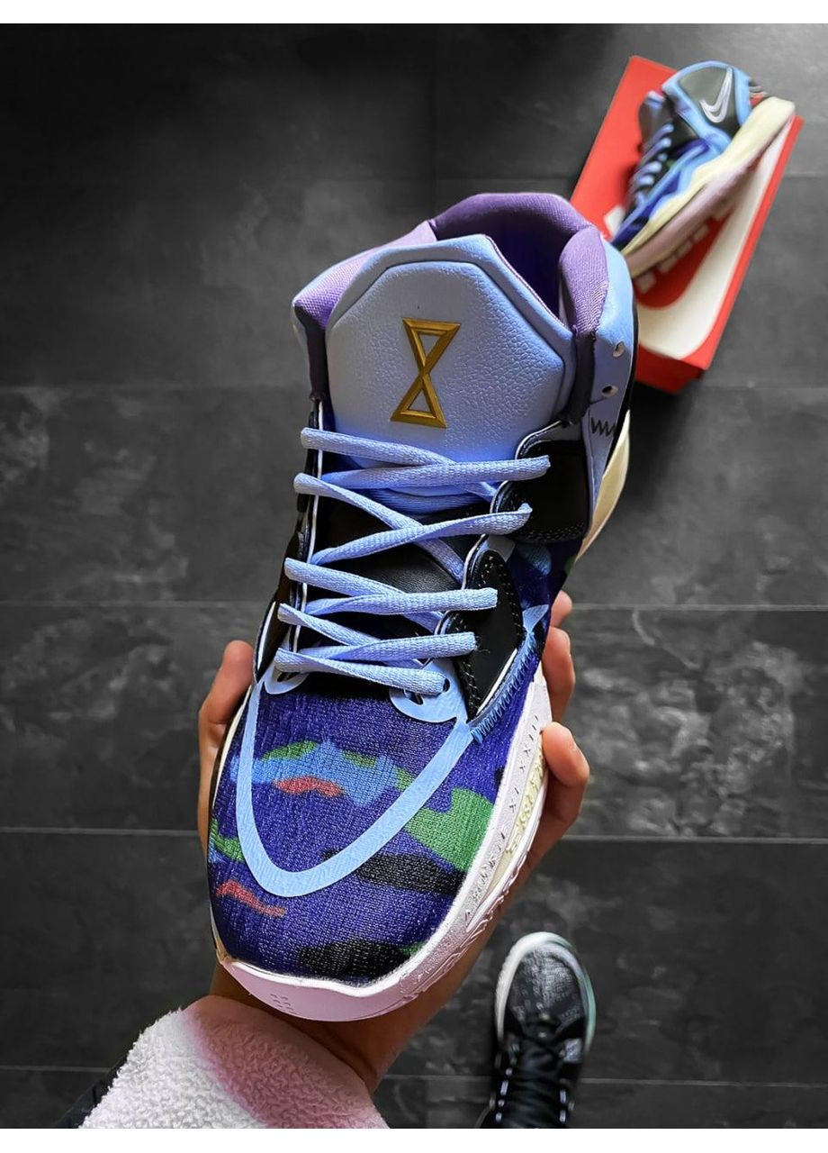 Білі Осінні кросівки чоловічі nike kyrie 8 infinity aluminum найк кайрі No Brand