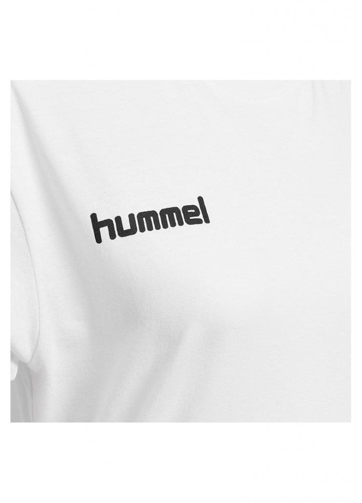 Біла літня футболка Hummel