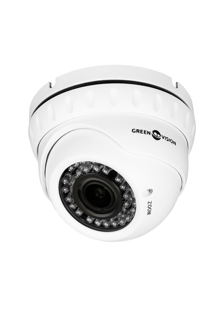 Гибридная антивандальная камера GV114-GHD-H-DOK50V-30 GreenVision (276963936)
