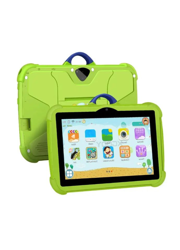 Дитячий планшет Q Kids Tablets 4ГБ + 64ГБ + Захисний чохол з підставкою No Brand (292866347)