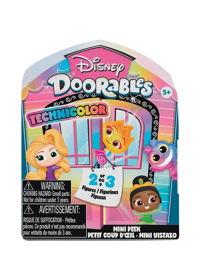 Игровой набор Mini Peek S11 Маленький домик () Disney Doorables 44796 (332944001)