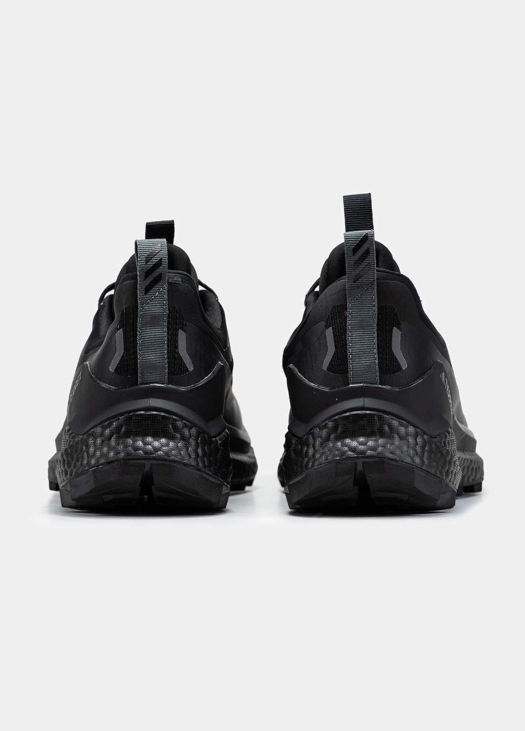 Чорні всесезон кросівки чоловічі adidas terrex free hiker 2.0 gore-tex black | адідас террекс чорні No Brand