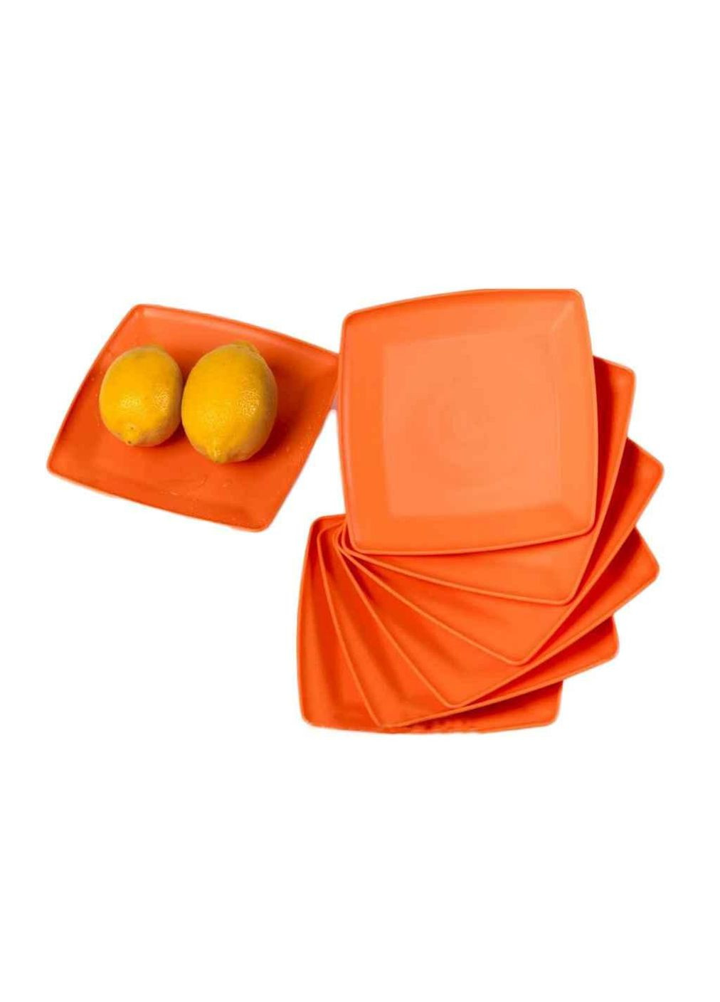 Тарелка квадратная 180мм*180мм ТМ Гемопласт (305202374)