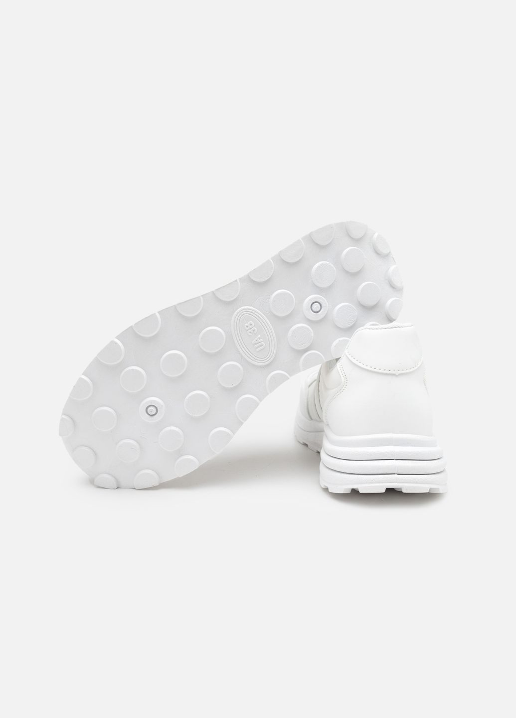 Білі осінні жіночі кросівки колір білий цб-00247264 Gipanis