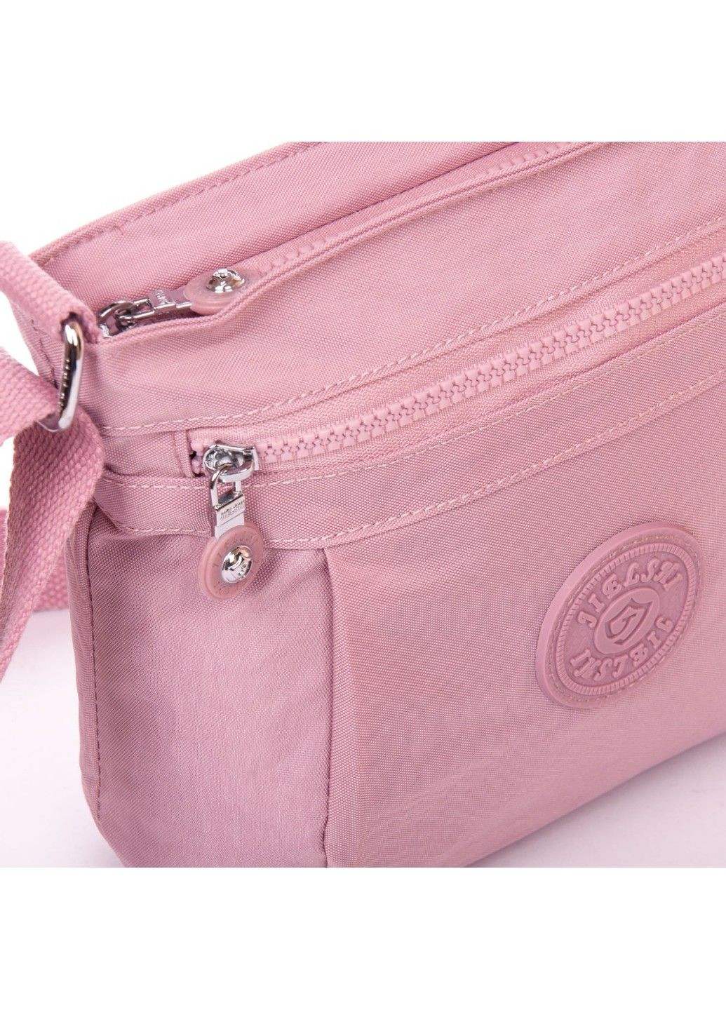 Женская летняя тканевая сумка 1916 pink Jielshi (293765348)