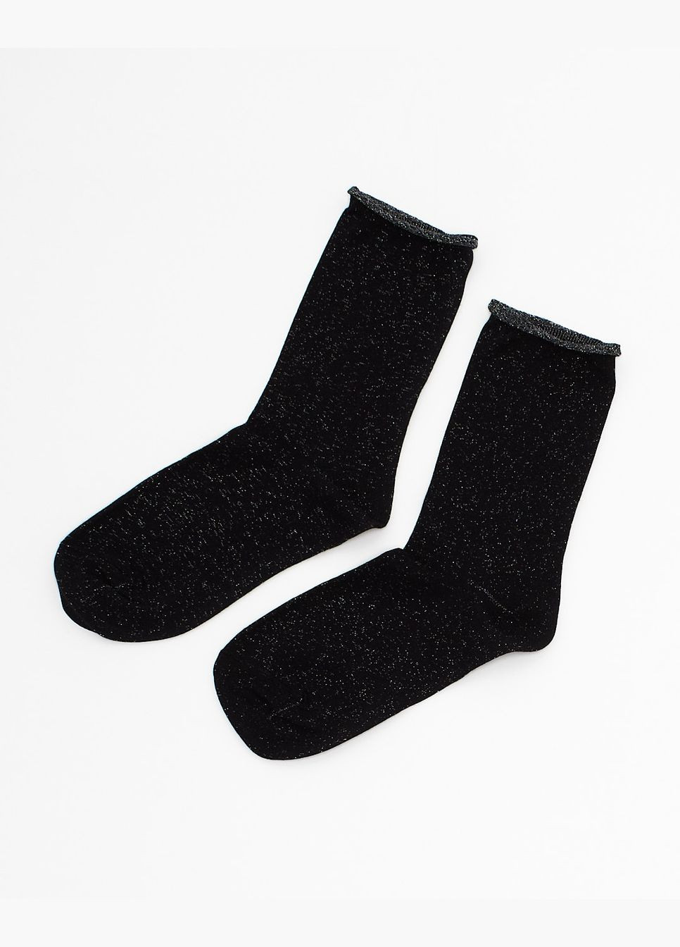 Шкарпетки,чорний-сріблястий, Selected Femme (283299880)