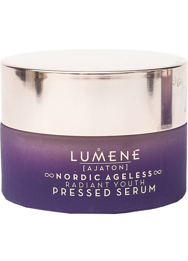 Пресована сироватка для корекції вікових змін Nordic Ageless [Ajaton] Radiant Youth Pressed Serum 50ml (738621-43864157) Lumene (368616019)