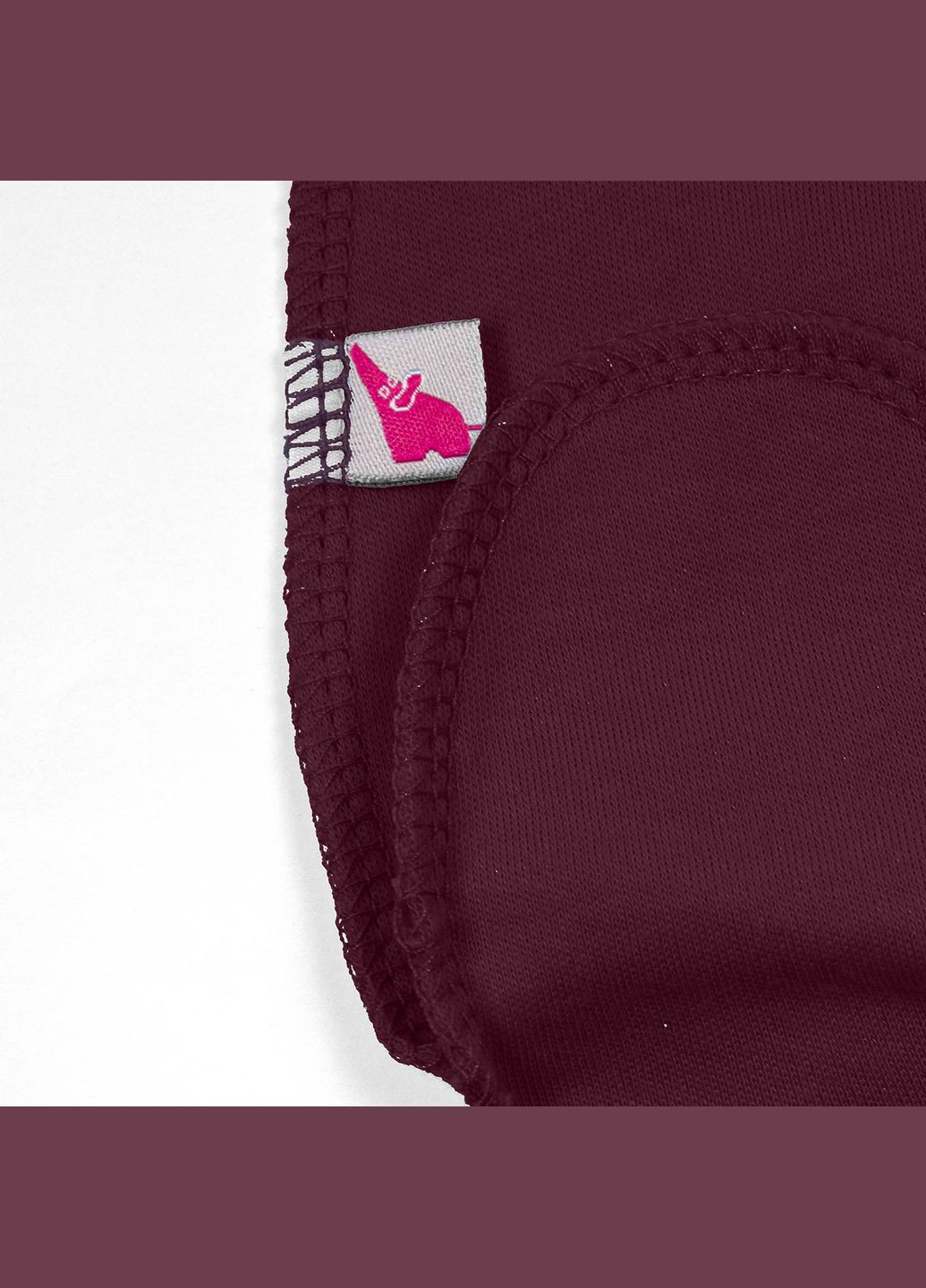 Tunes повзунки зі швами назовні wine бордовий виробництво -