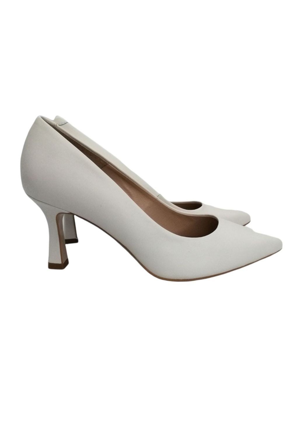 Bravo Moda Туфли (р) Кожа 0-1-1-0059 бежевый з, польша — (364657558)