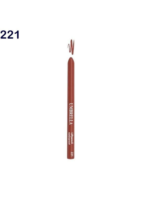 Карандаш для губ контурный механический Umbrella waterproof lip pencil (293970089)
