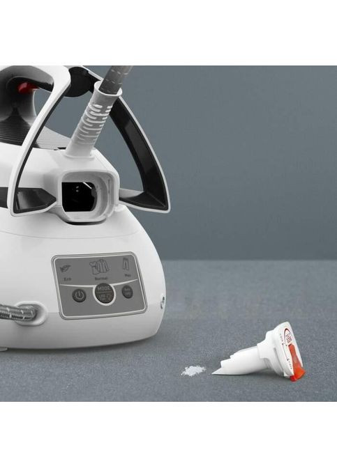 Гладильная станция Express Power SV8130E0, 2800Вт, 450г/мин, 1800мл, подошва Durilium, черно-белая Tefal (362214100)