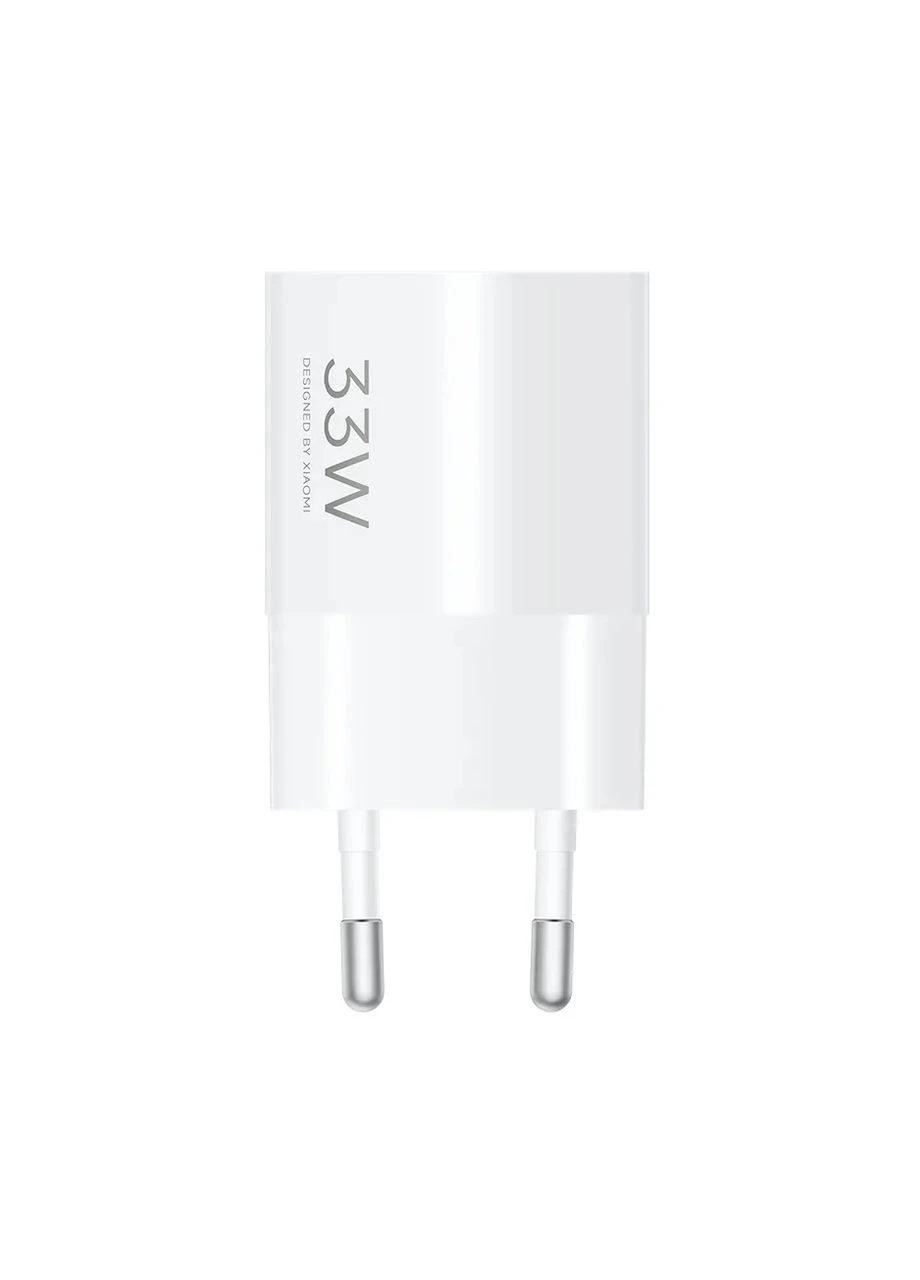 Сетевое зарядное устройство 33W Nano Power Adapter(USB-C) EU Xiaomi (389298073)