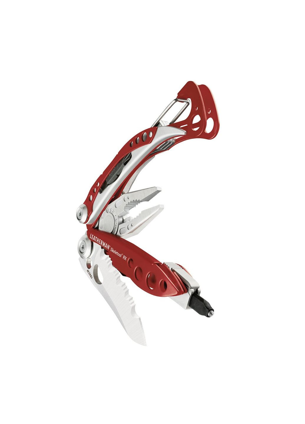 Мультиінструмент Skeletool RX RedRed Leatherman (344447044)