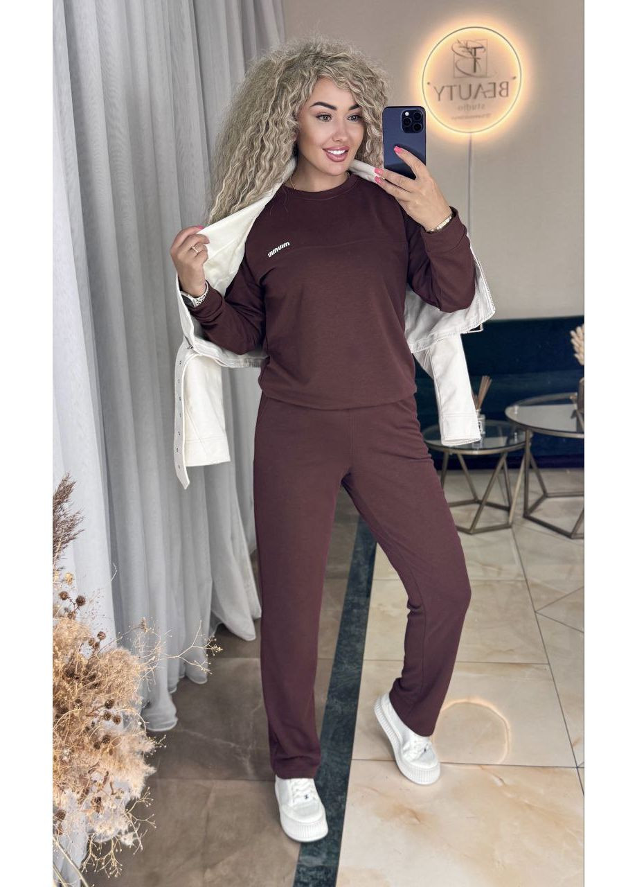 ✨ Комфортний костюм із двонитки — заміри в описі GD/GL Модний простір (360475668)