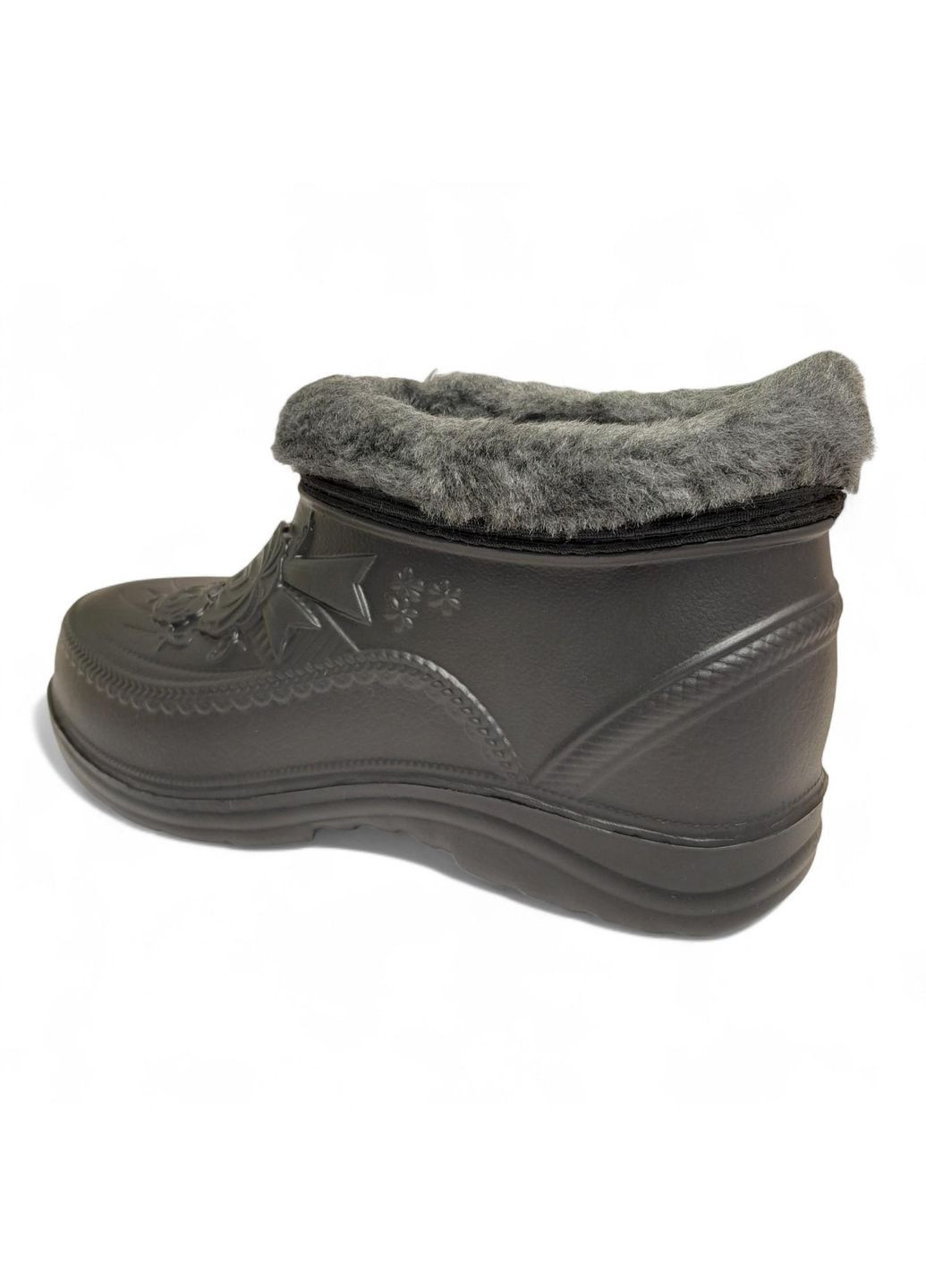 Женские зимние галоши GP-32 фиолетовые размер 39 (25 см) Gipanis (362486899)