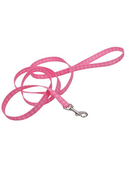 Повідець для собак Pet Attire Style 2.5 х 180 см рожева точка (76484774140) Coastal (279572383)