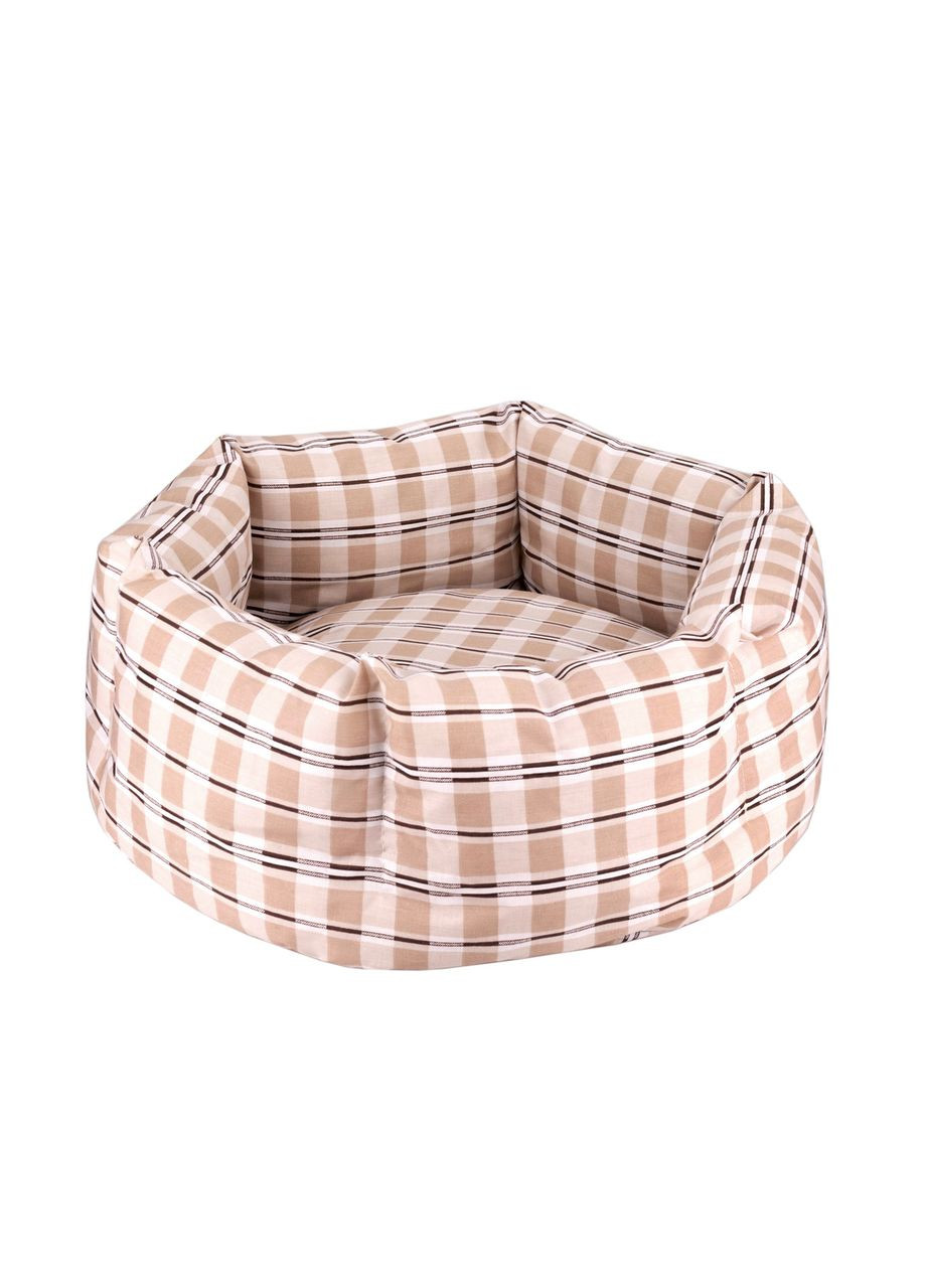 Лежак для животных BronzeDog Comfort Круглый Barksi (370549566)