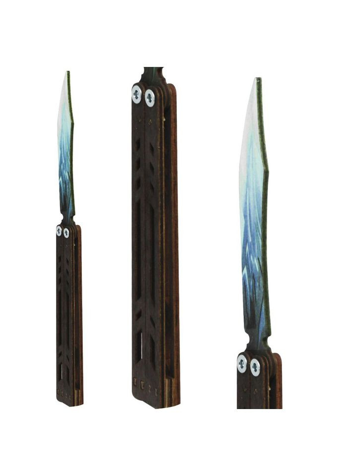 Ніж дерев'яний сувенірний "SO-2 МЕТЕЛЬ DRAGON GLASS" SO2BAL-D No Brand (368709532)