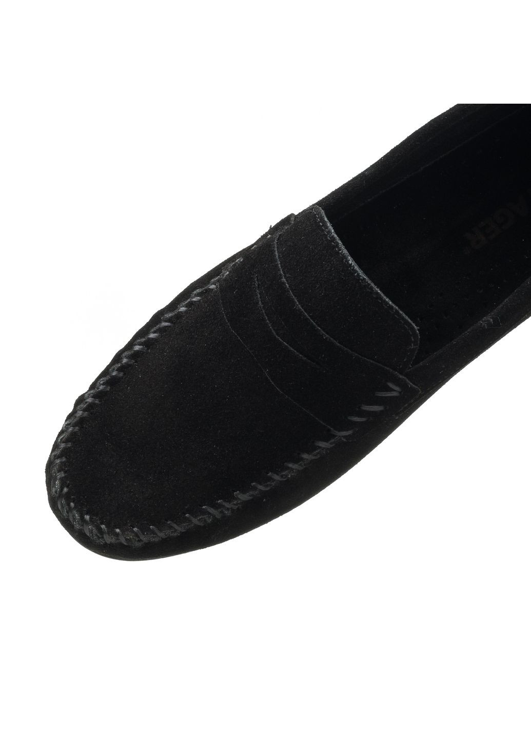 Черные мокасины (2738а) Voyager