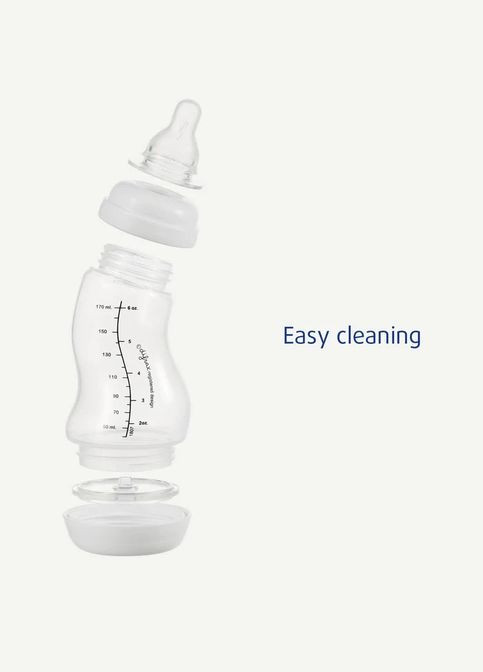 Стартовий набір для годування : 3 пляшечки, 2 соски, щіточка () Difrax 601 (335030145)