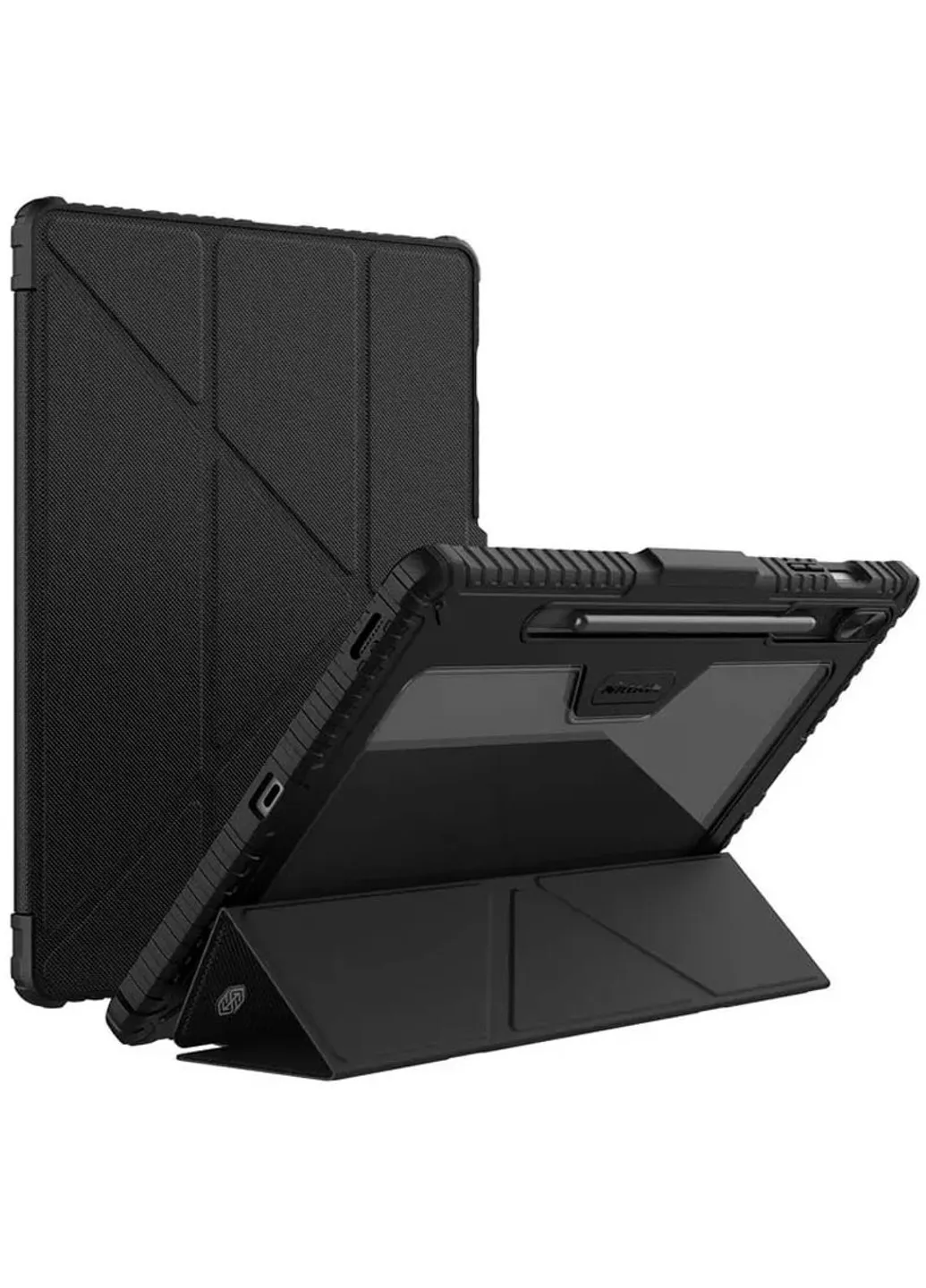 Уцінка Чохол-книжка Bumper Pro Multi-angle для Samsung Galaxy Tab S9 FE+ 12.4'' Nillkin (405001374)
