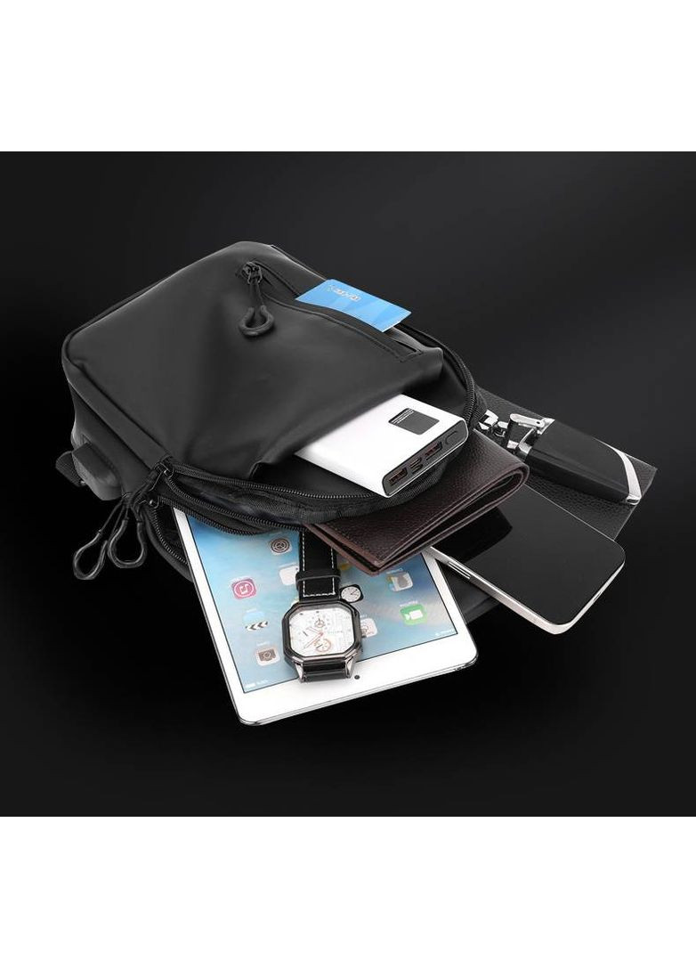 Сумка через плечо 442 Черная Savvy (373297110)