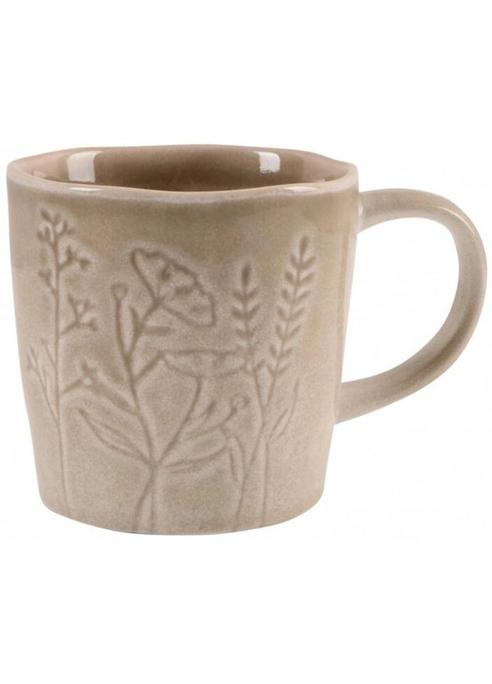 Кружка Nature E1581-1 320 мл бежевая Limited Edition (324267818)