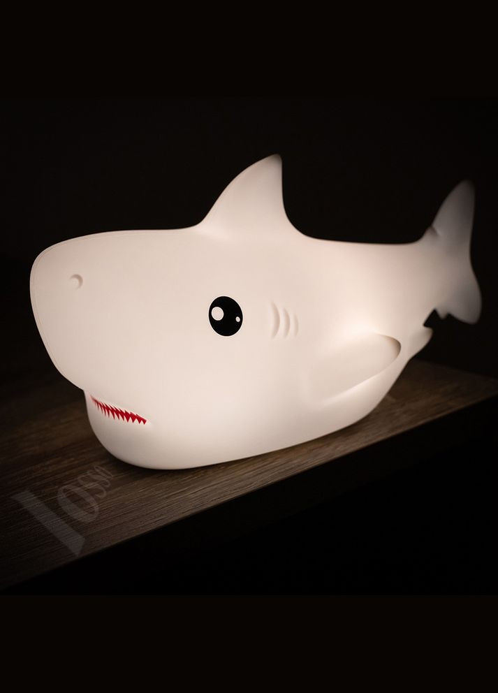 Ночник детский силиконовый Акула LJC-153 Losso (327041646)