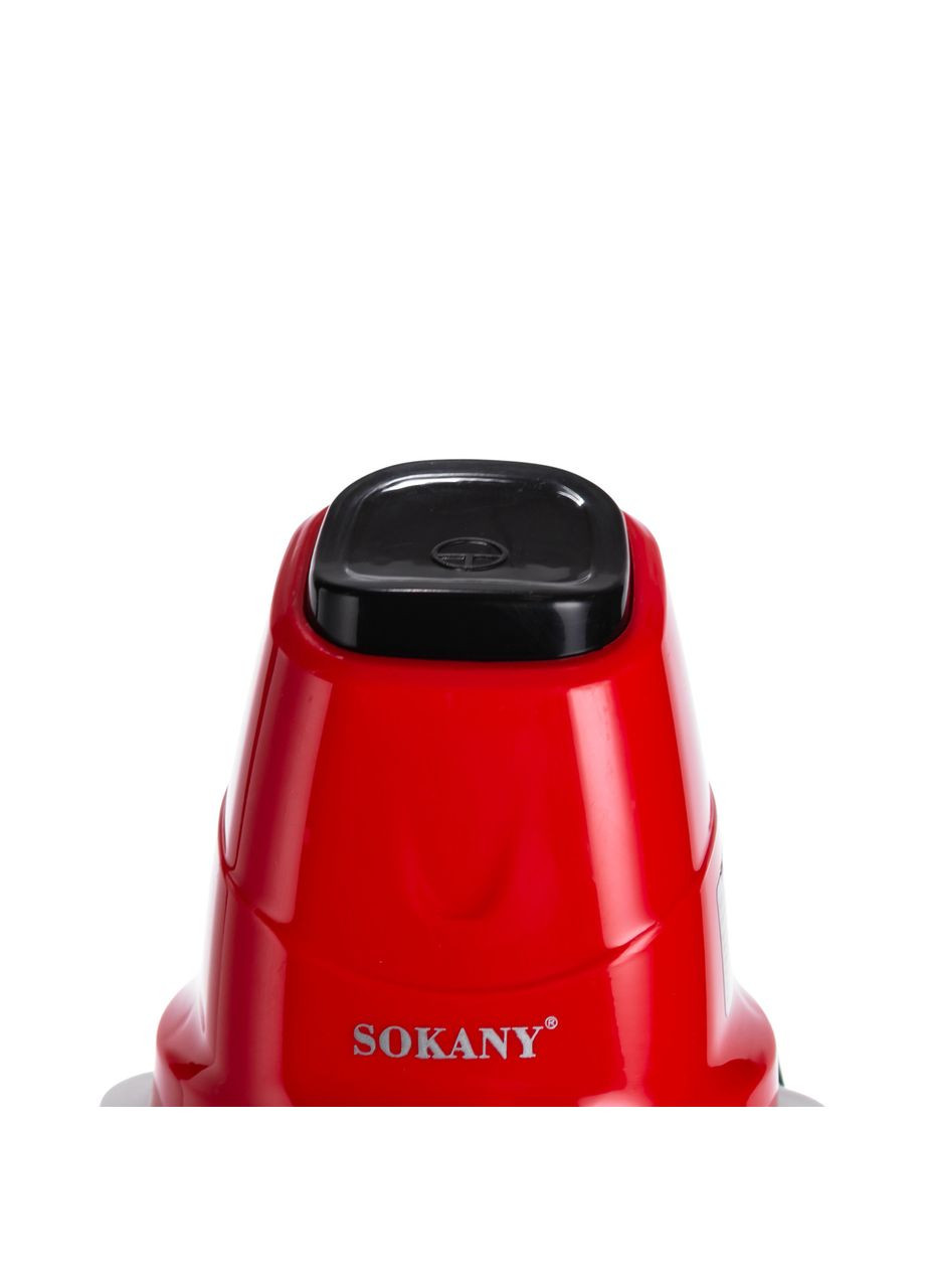 Чоппер подрібнювач з чашею на 0.7 л електричний кухонний 250 Вт SK-06009R Sokany (353505397)