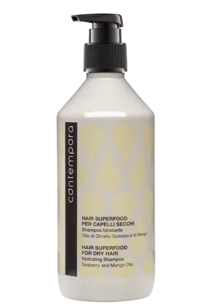 Шампунь зволожувальний з олією обліпихи та олією манго CONTEMPORA 500 мл Barex (330761002)