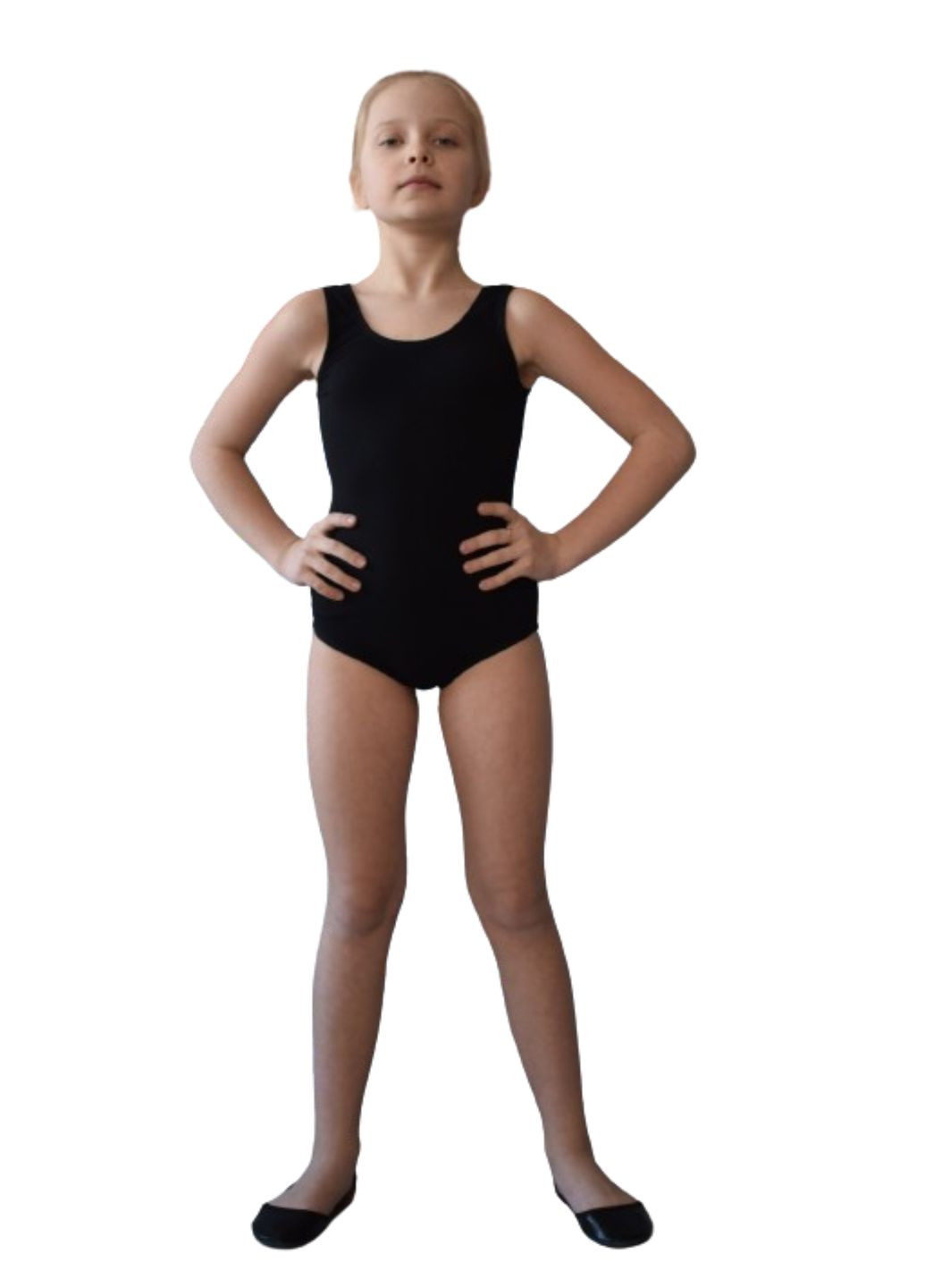 Чёрные черные кожаные получешки. Vlad&K (302878824)