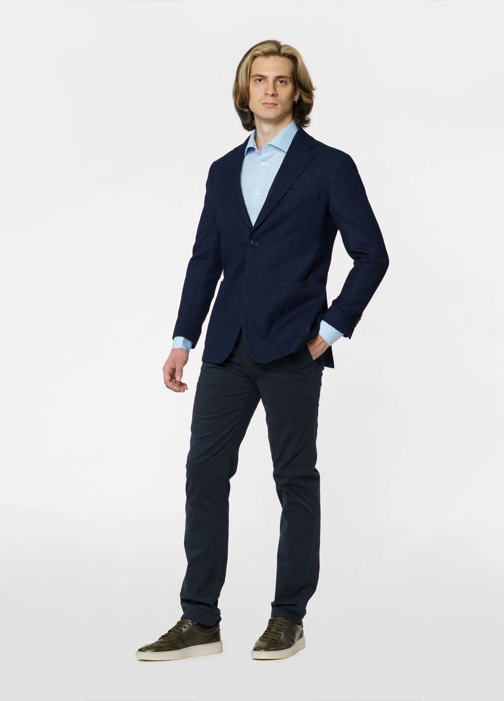 Піджак чоловічий синій Arber NAPOLI (302753002)