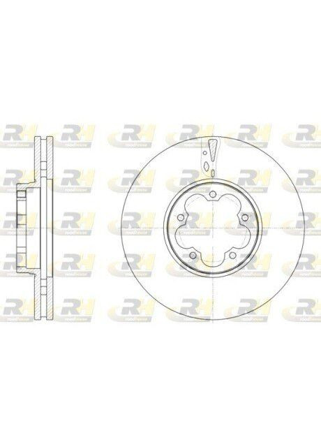 Тормозной диск Roadhouse (366173250)