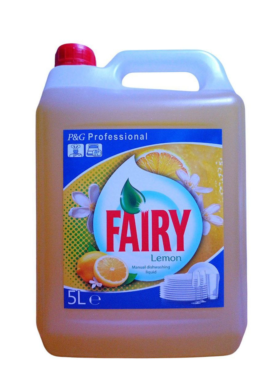 Моющее средство для посуды Фейри Лимон, 5 л Fairy (315825449)