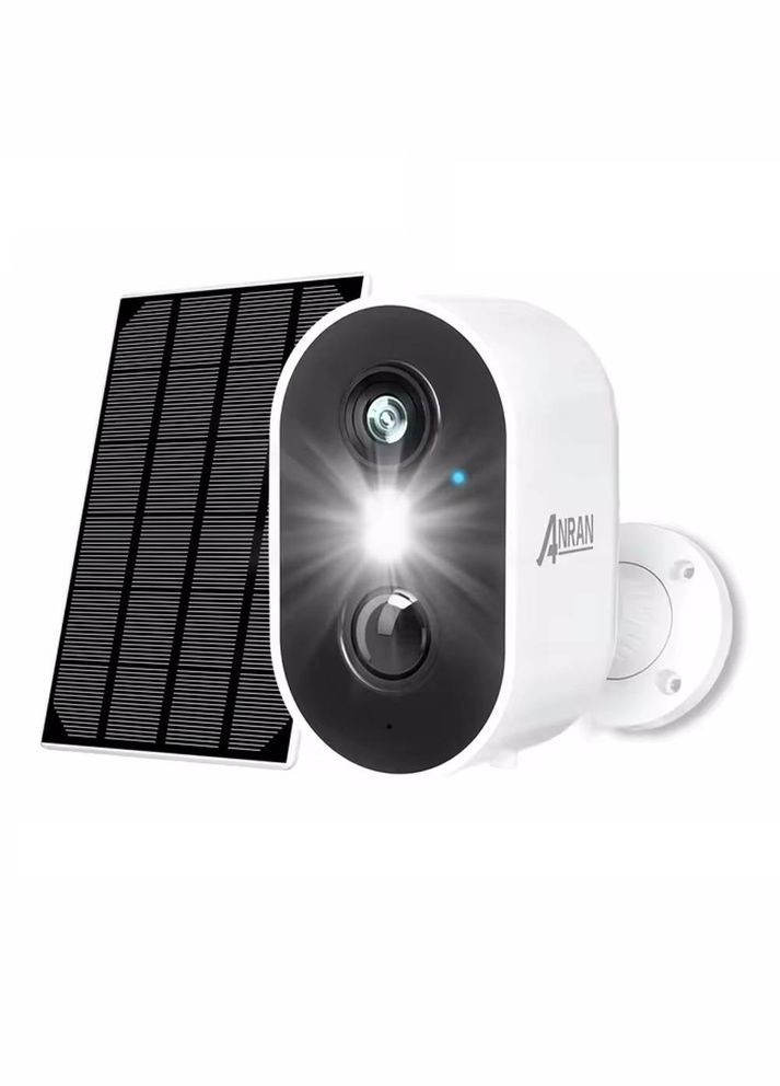 WiFi відеокамера C2, 3Mp, 5200mAh, +сонячна панель (1251) Anran (333832034)