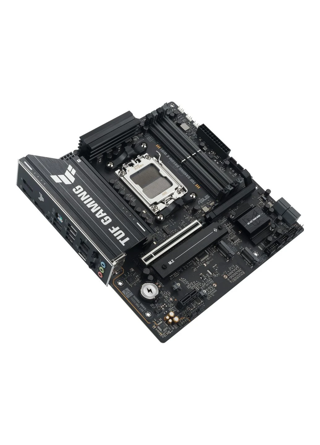 Материнcька плата TUF GAMING B850M-E WIFI sAM5 B850 4xDDR5 M.2 HDMI DP Wi-Fi BT mATX Asus (387366701)