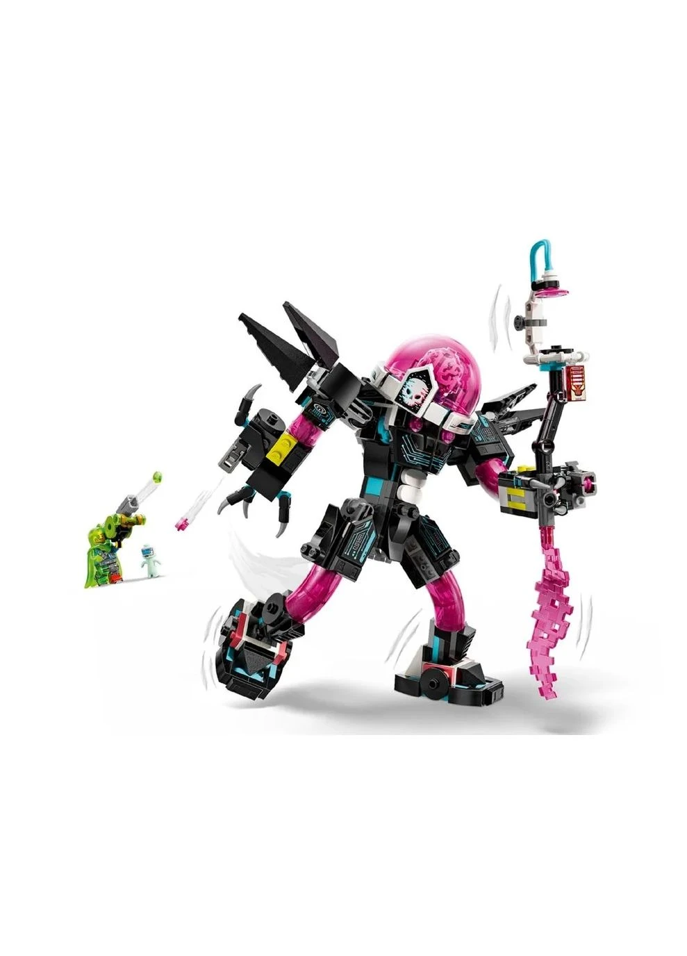 Конструктор Dreamzzz Матео проти робота Кібермозку Lego (383443325)