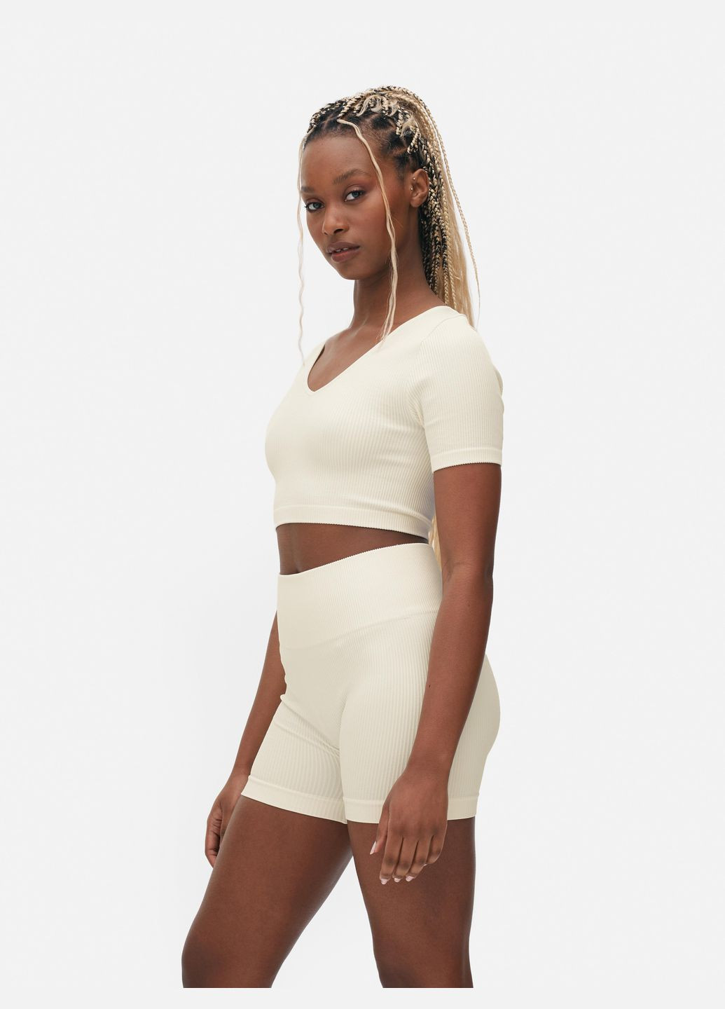 Топ sport,молочный, Primark (333145690)