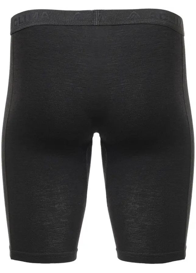 Термошорти WarmWool 200 Long Shorts Jet Black Aclima (317658221)